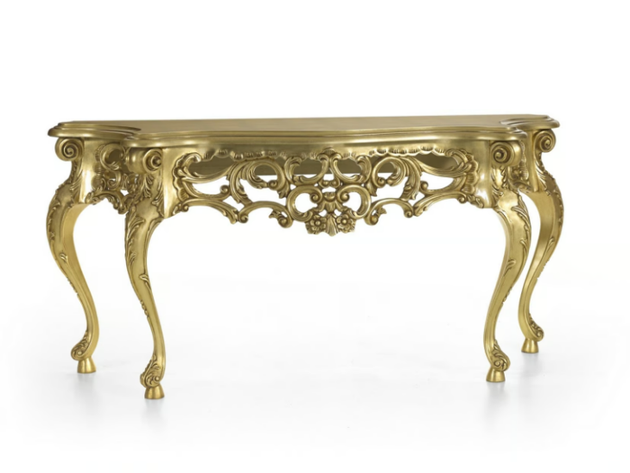 35TH ANNIVERSARY 2530 - Gold leaf console table _ SCAPPINI & C